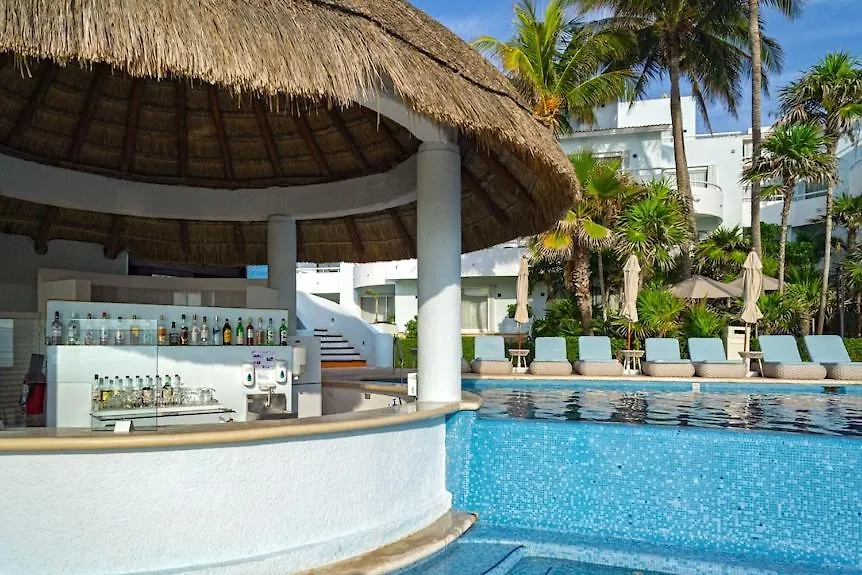 酒店 Sunset Fishermen Beach & Spa Resort 普拉亚卡门