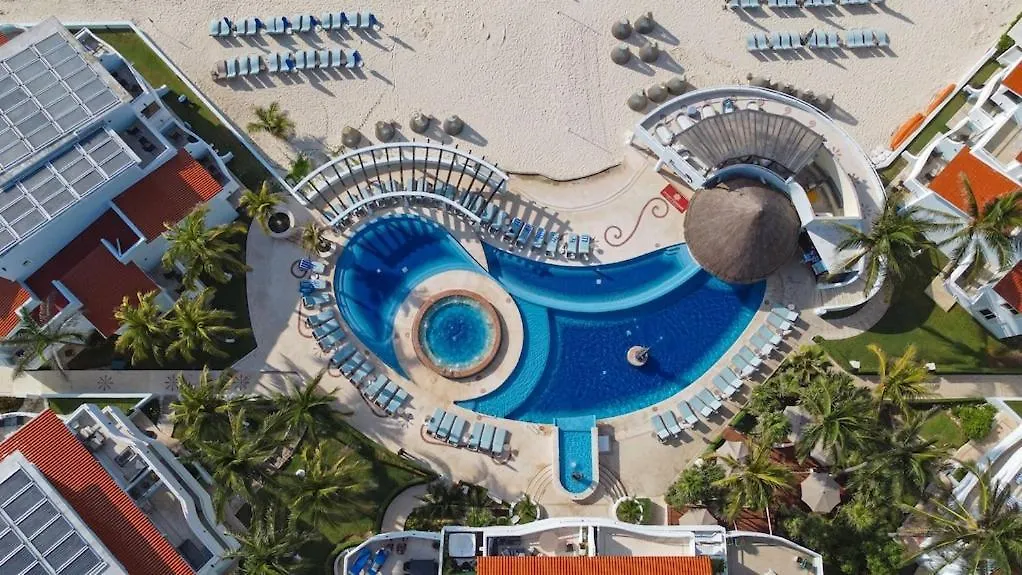 酒店 Sunset Fishermen Beach & Spa Resort 普拉亚卡门