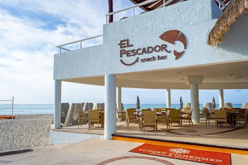 Sunset Fishermen Beach & Spa Resort Playa del Carmen