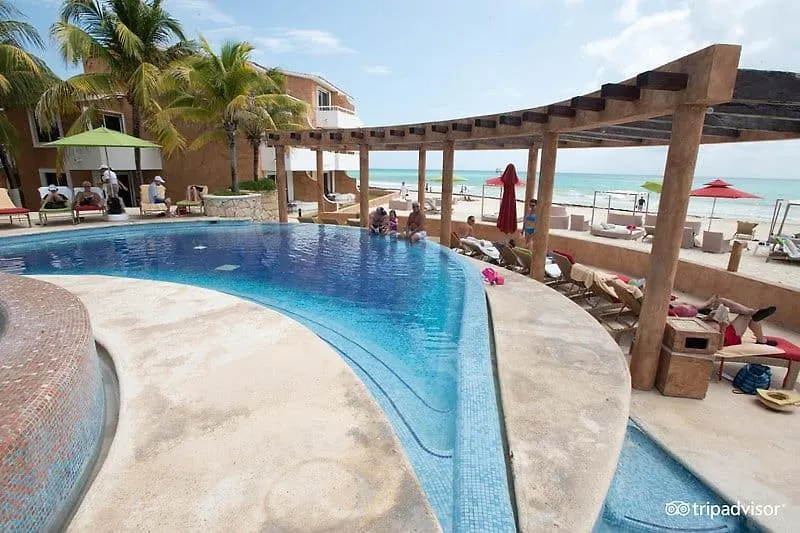酒店 Sunset Fishermen Beach & Spa Resort 普拉亚卡门