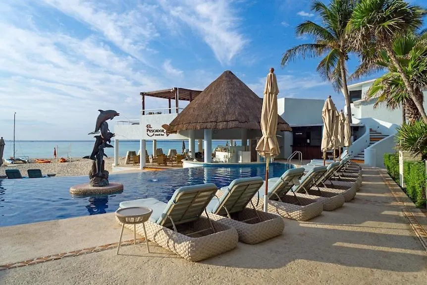 호텔 Sunset Fishermen Beach & Spa Resort 신데 델 카르멘