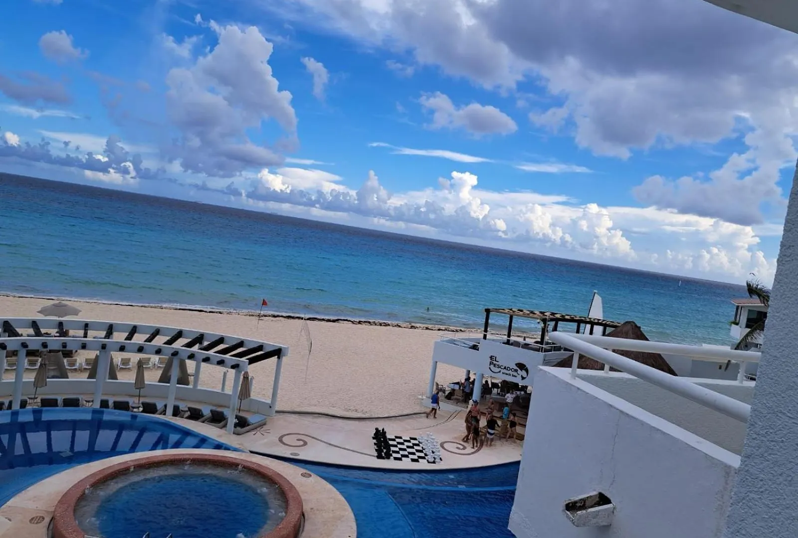 호텔 Sunset Fishermen Beach & Spa Resort 신데 델 카르멘