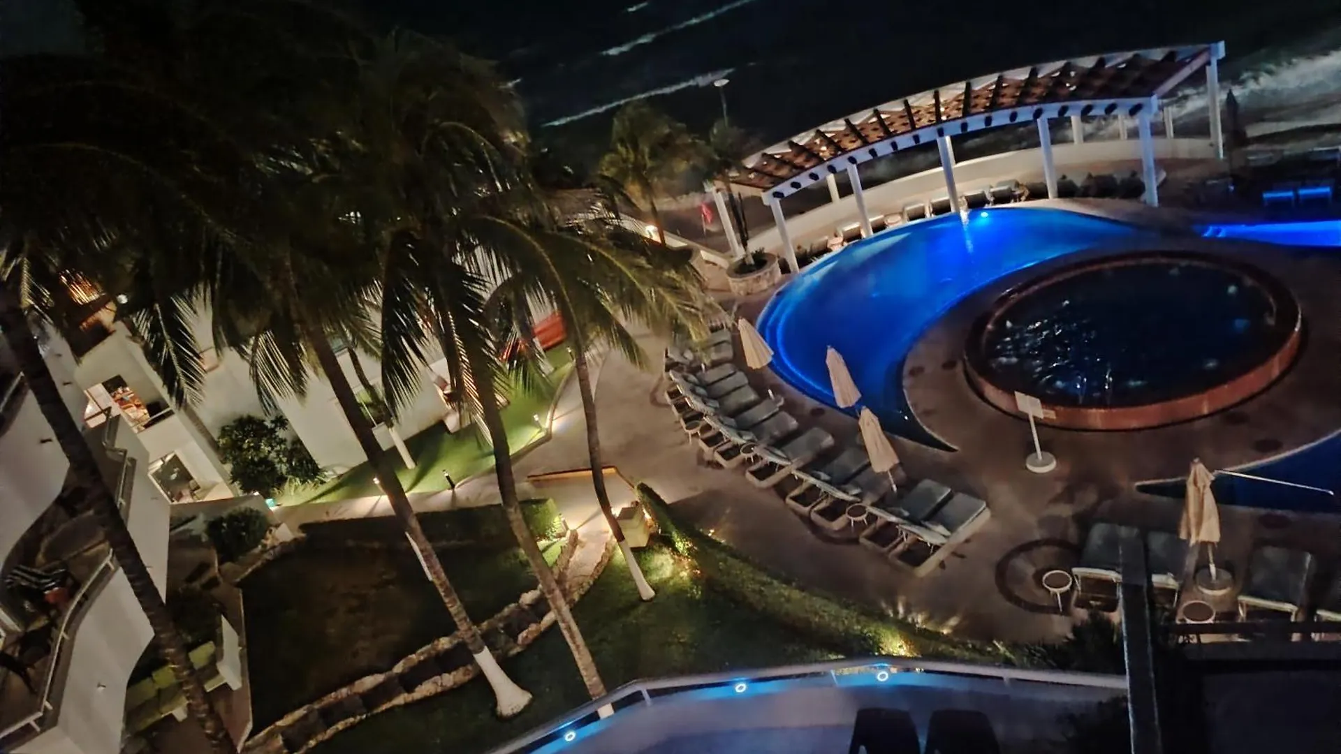 Sunset Fishermen Beach & Spa Resort 신데 델 카르멘 4*,  멕시코