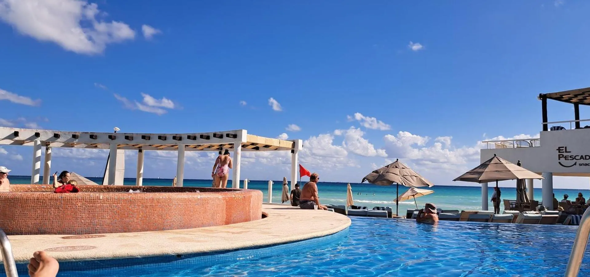 호텔 Sunset Fishermen Beach & Spa Resort 신데 델 카르멘