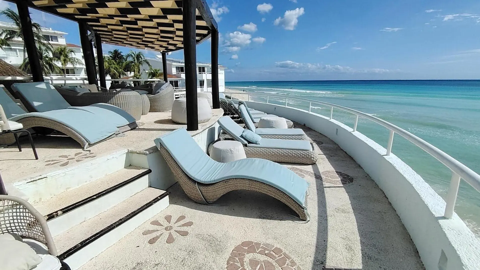 호텔 Sunset Fishermen Beach & Spa Resort 신데 델 카르멘