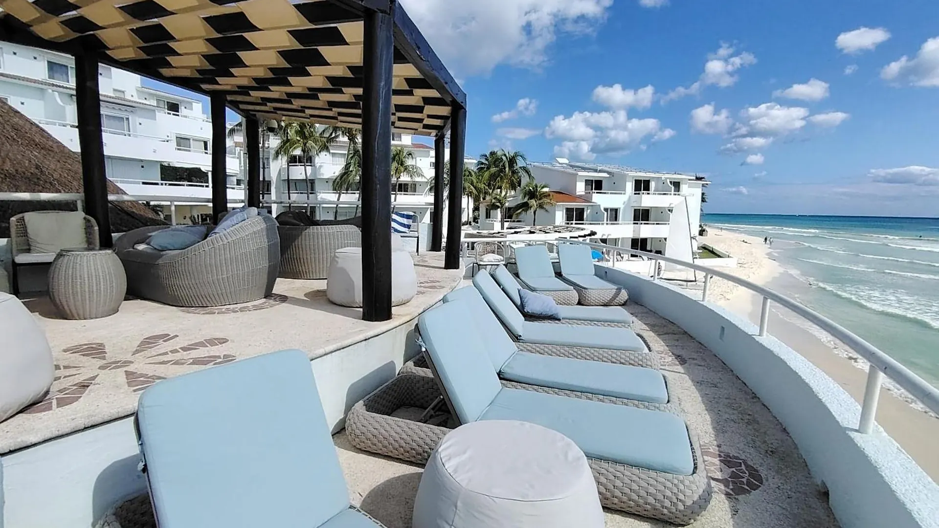 Sunset Fishermen Beach & Spa Resort 신데 델 카르멘 호텔