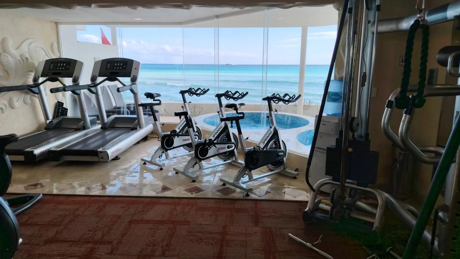 호텔 Sunset Fishermen Beach & Spa Resort 신데 델 카르멘
