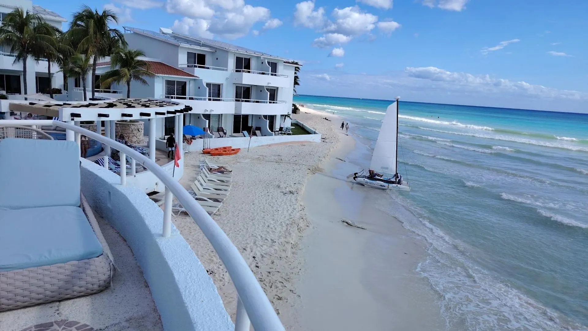Sunset Fishermen Beach & Spa Resort 신데 델 카르멘 4*,