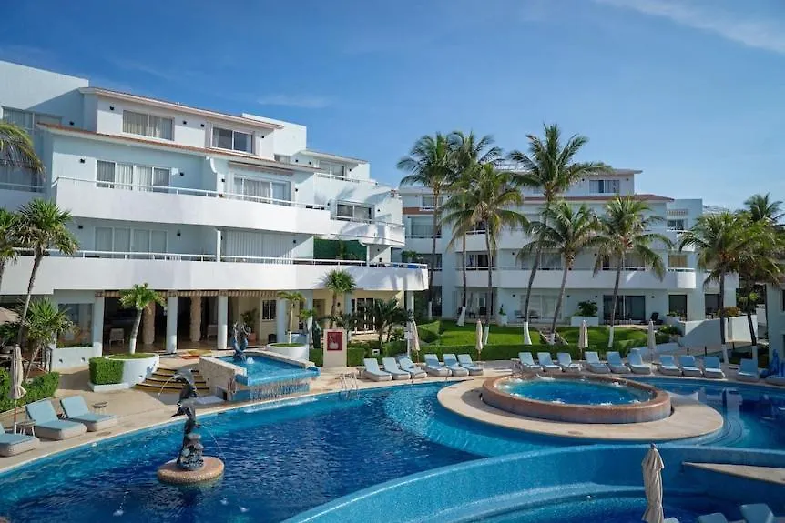 Sunset Fishermen Beach & Spa Resort 普拉亚卡门
