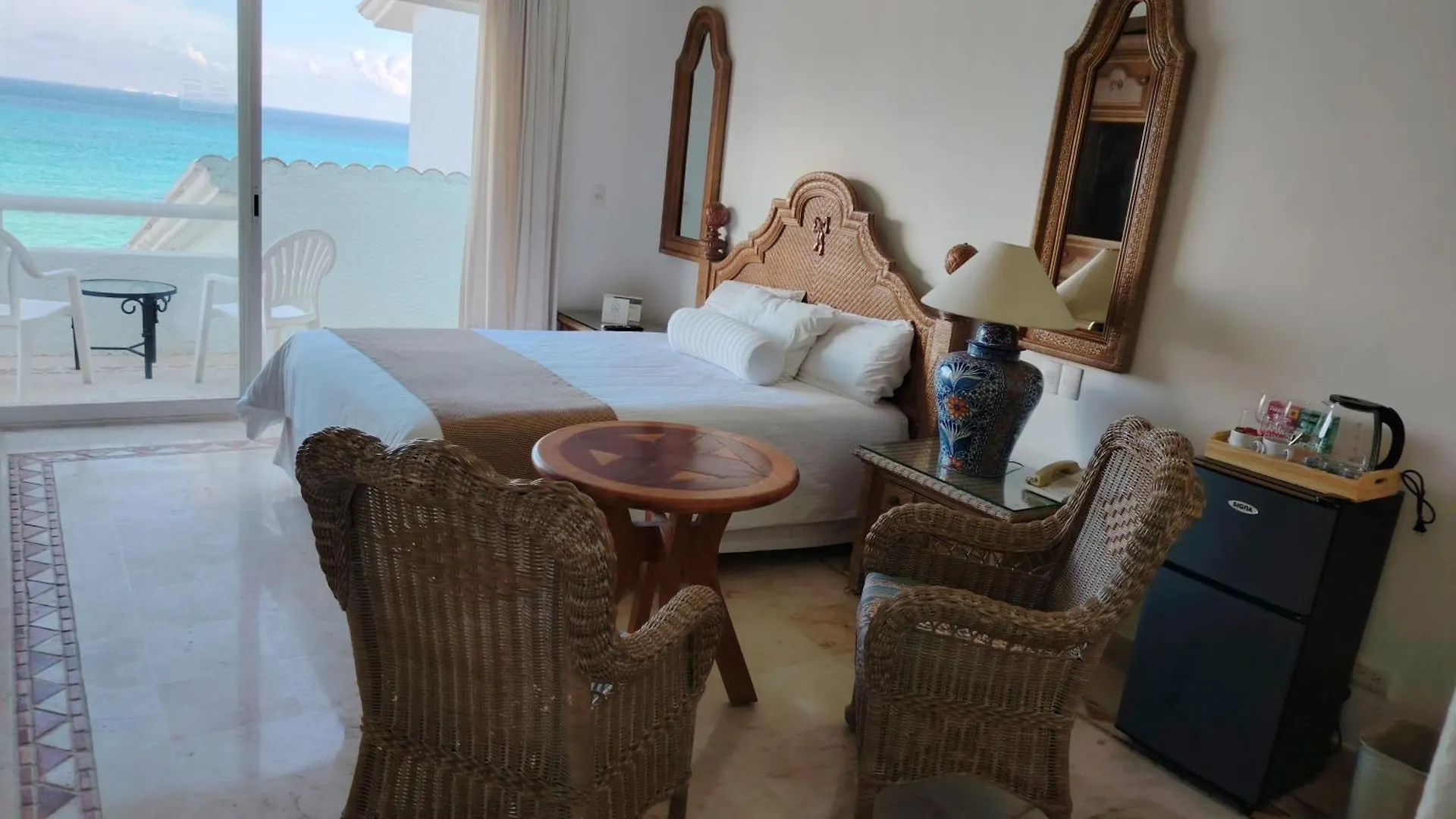酒店 Sunset Fishermen Beach & Spa Resort 普拉亚卡门