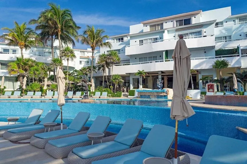 Sunset Fishermen Beach & Spa Resort 普拉亚卡门 4*,  墨西哥